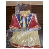 Vintage Kids Native American Costume