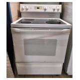 GE Electric Glass Top Stove