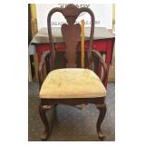 Queen Anne Style Dining Chair