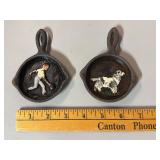 Miniature Cast Iron Skillets John Wright