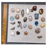 Polished Stone Craft Lot