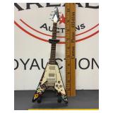 Jimi Hendrix's 'Love Drops' Gibson Flying V Guitar
