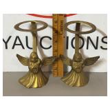Brass Candle Holders