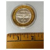 Crystal Casino 'Silver Strike' .60 oz Silver