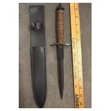 WWII V-42 Stiletto Replica Fighting Knife