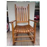 Oak Wood Rocking Chair