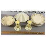 Dishes and Tea Light Holders