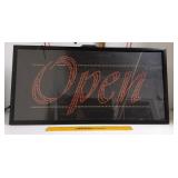 Light up Open Sign