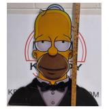 Plastic Homer Simpson Slot/Game Machine Display
