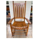 Oak Wood Rocking Chair
