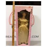 Genuine Fine Bisque Porcelain Doll