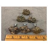 Brass Cupboard Knobs