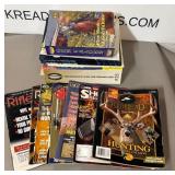 Gun/Hunting Books/Magazines