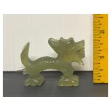 Chinese Jade Dragon Carving