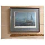 Ray Ellis 'Underweigh at Dawn' Print