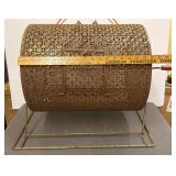 MCM Brass Raffle Drum