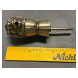Vintage Lion Head Bottle Pourer Stopper