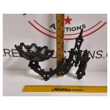 Antique Victorian Style Cast Iron Wall Sconce