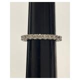 Size 6 Sterling Ring