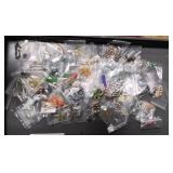 Crafting Lot with Glass Beads