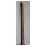 Vintage Walking Stick with Glass Knob Top