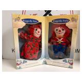 Vintage Raggedy Ann and Andy Dools