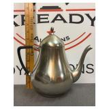 Vintage Pewter Teapot