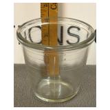 Vintage Hazel Atlas Glass Measuring Cup