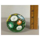 Vintage Fratelli Toso Glass Paperweight