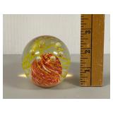 Glass Paperweight