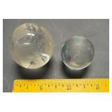 Glass World Globes