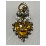 Betsey Johnson ï¿½Ice Princessï¿½ Pendant