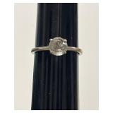 Size 6 Sterling Ring