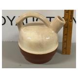 Vintage Mohawk Liqueur R-4 Stoneware Jug