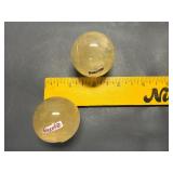 Quartz Spheres
