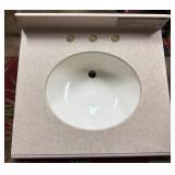 Pegasus Vanity Top