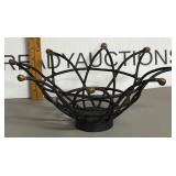 Vintage Iron Openwork Bowl