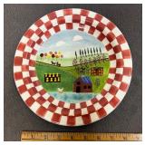 Bath and Body Works Vintage Plate