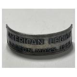 American Legion Flag Pole Tag
