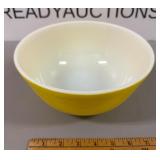 Yellow Pyrex Mixing Bowl