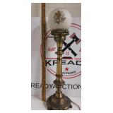 Victorian Style Brass Lamp