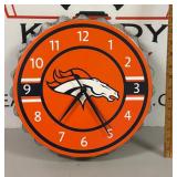 FOCO  Denver Broncos Bottle Cap Clock