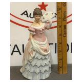 Vintage HOMCO ï¿½Shall We Danceï¿½ Porcelain Figurine