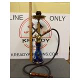Royal Blue Hookah with Hose