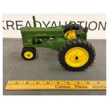 John Deere Metal Toy Tractor