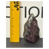 Atrial Purple Mica Stone Quartz Crystal