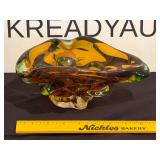 MCM Mstisov 'Niagara' Art Glass Bowl