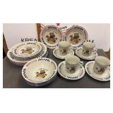 Cecil Saydah Dinnerware Set
