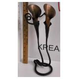 Jack Brubaker Calla Lily Candle Holder