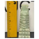 Hand Carved Aztek-Style Chess Piece
